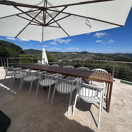 Miliane Vous Accueille Villa Sainte-Maxime