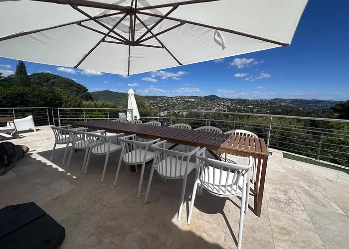 Miliane Vous Accueille Villa Sainte-Maxime